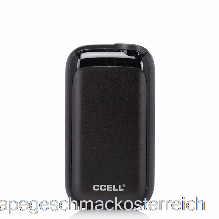 Ccell Rizo Verdampfer Batterie Mod Schwarz Vape Geschmack